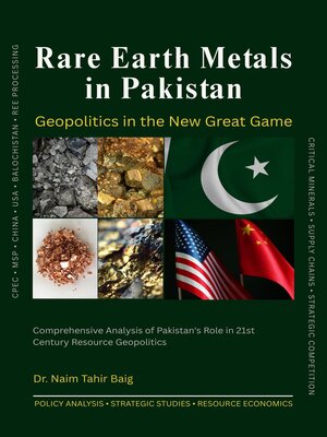 cover image of Rare Earth Metals in Pakistan